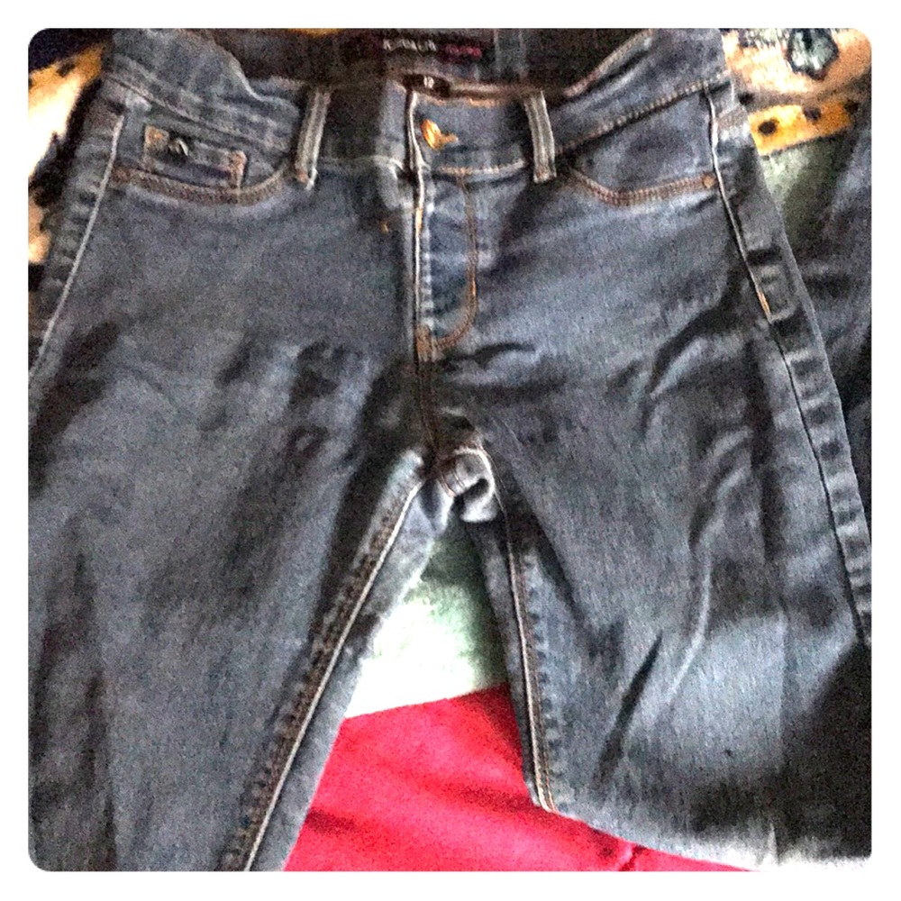 Blue jeans  used but in great condition